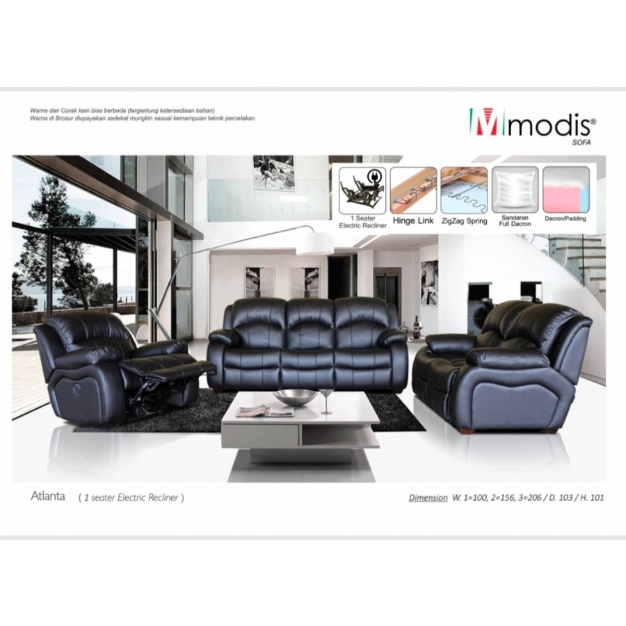 Sofa Recliner Modis Atlanta