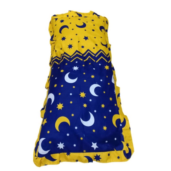 SARUNG BANTAL CINTA MOTIF BULAN BINTANG COMBI