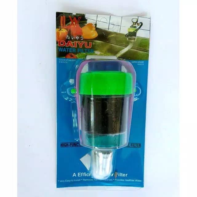 Filter Saringan Air Karbon Aktif DAIYU / Water Filter Active Carbon Kran