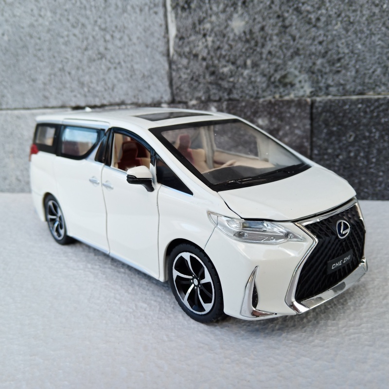 LEXUS LM300h Parfume Pewangi Pengharum Mobil Parfum Pajangan Miniatur Diecast Mobil