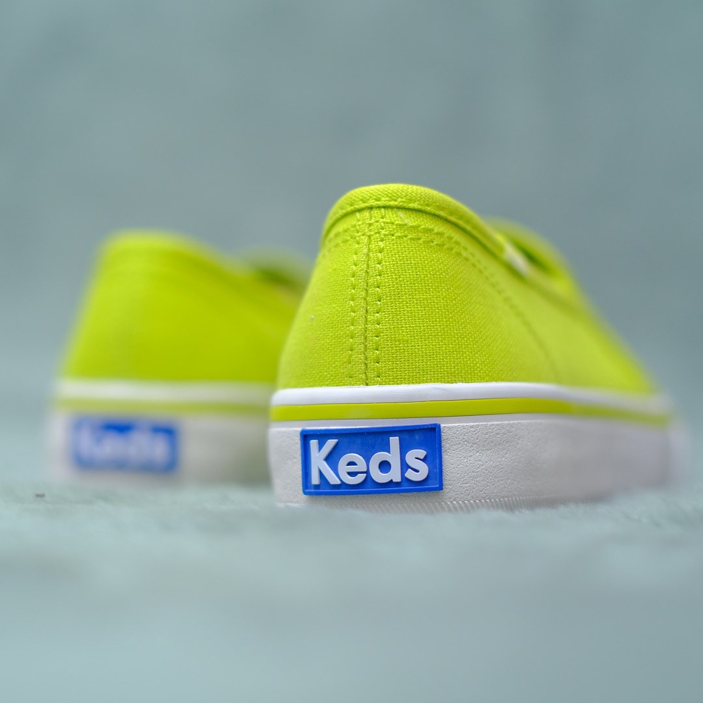 KEDS DOUBLE DECKER LEMON ORIGINAL 100%