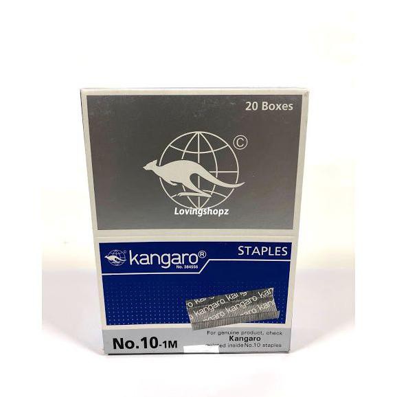 

Cuci Gudang Isi Staples Kangaro No.10-1M Gilaa!!!