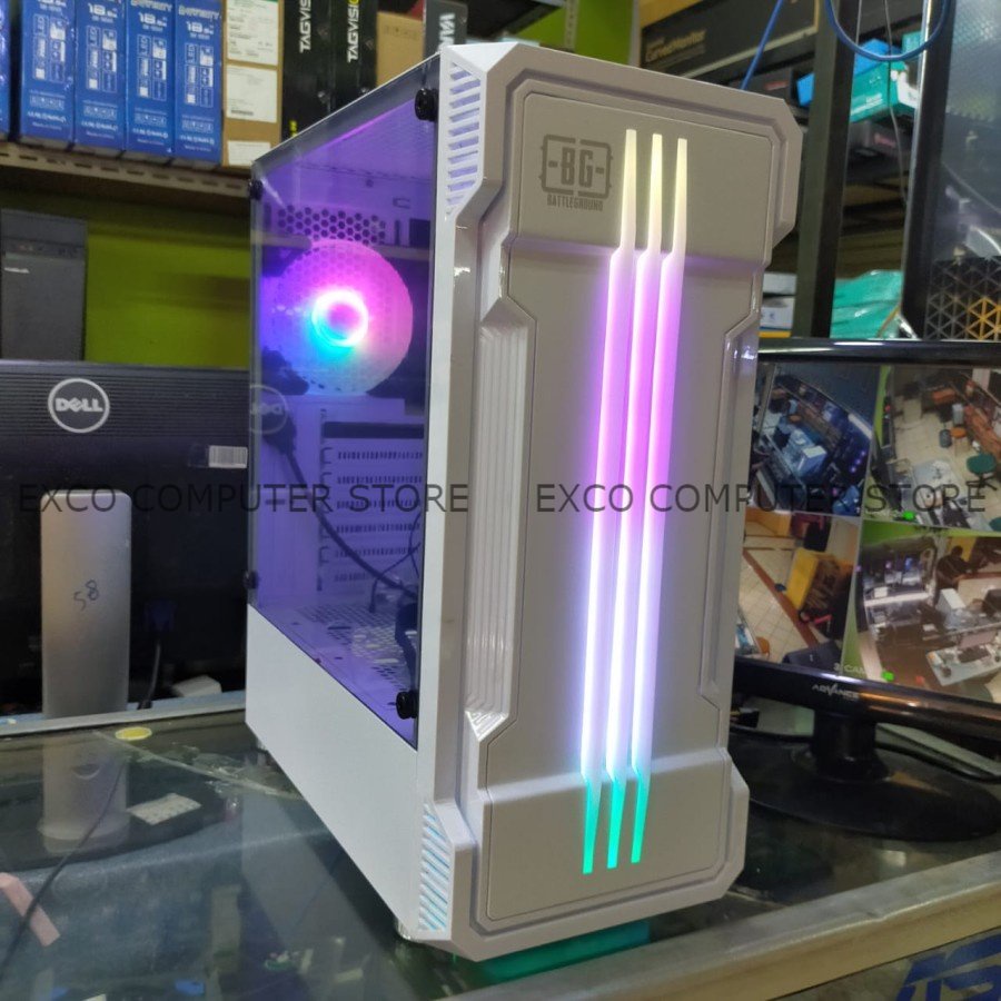 PC GAMING INTEL I3 GEN 10 MURMER MANTAP