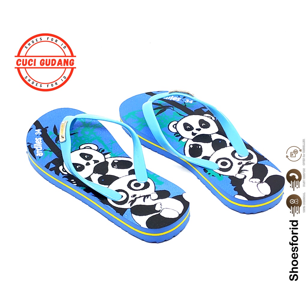 SFK SANDAL ANAK PEREMPUAN ARDILES LETICIA // ARDILES LAMPON // ARDILES PULO-PULO BIRU MUDA