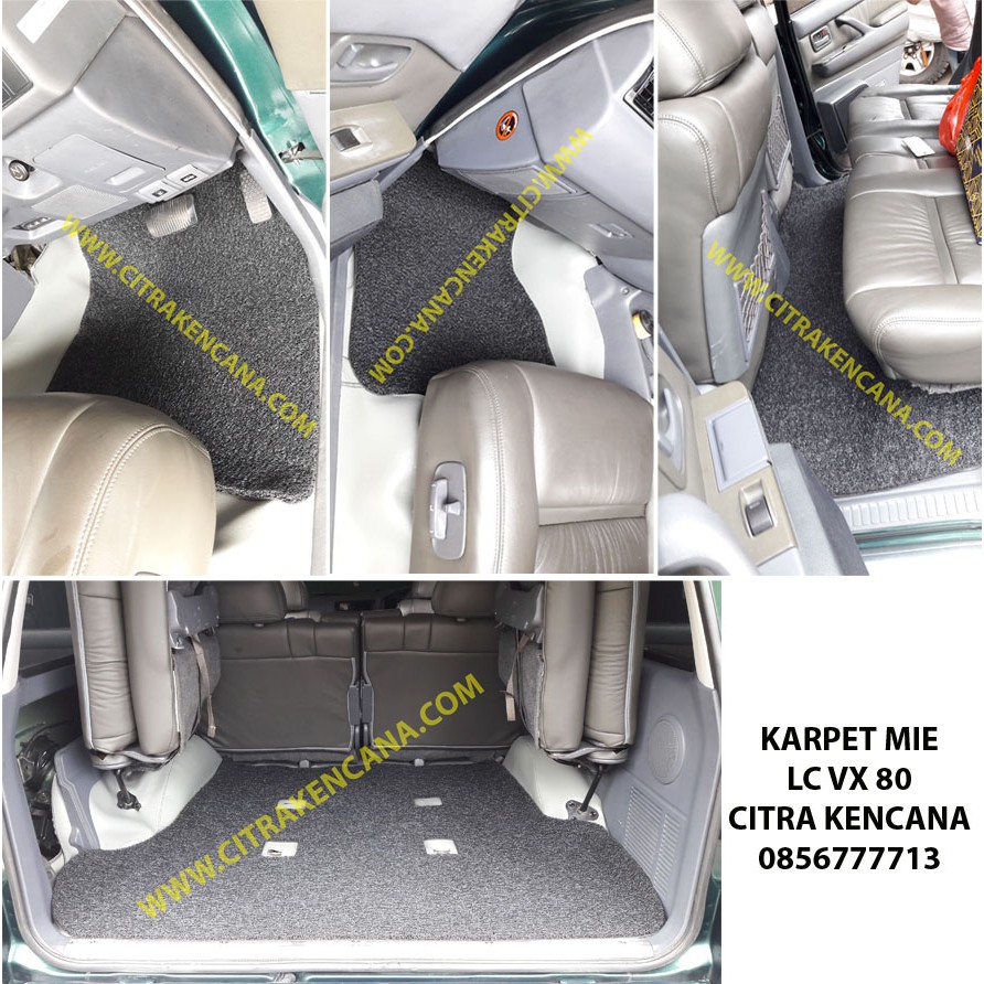 KARPET MIE LAND CRUISER
