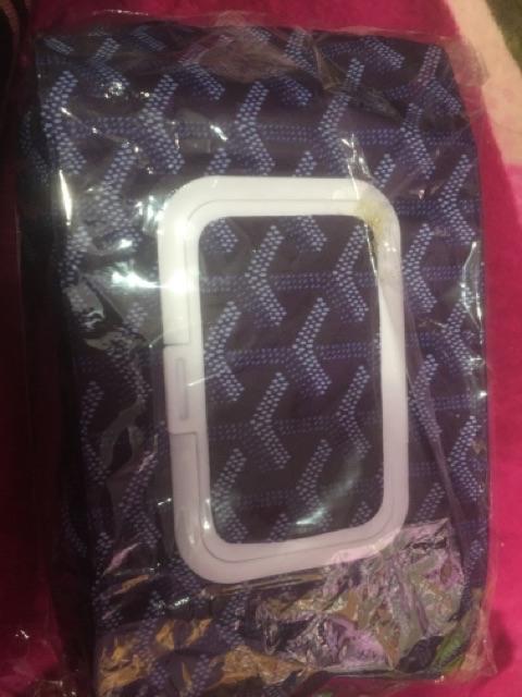 Tempat Tissue Basah Dan Kering 2in1 3in1 4in1 Boomerang Biru Donker