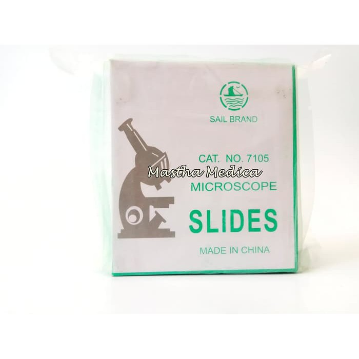 Object Glass 7105 Sail Brand Microscope Slides