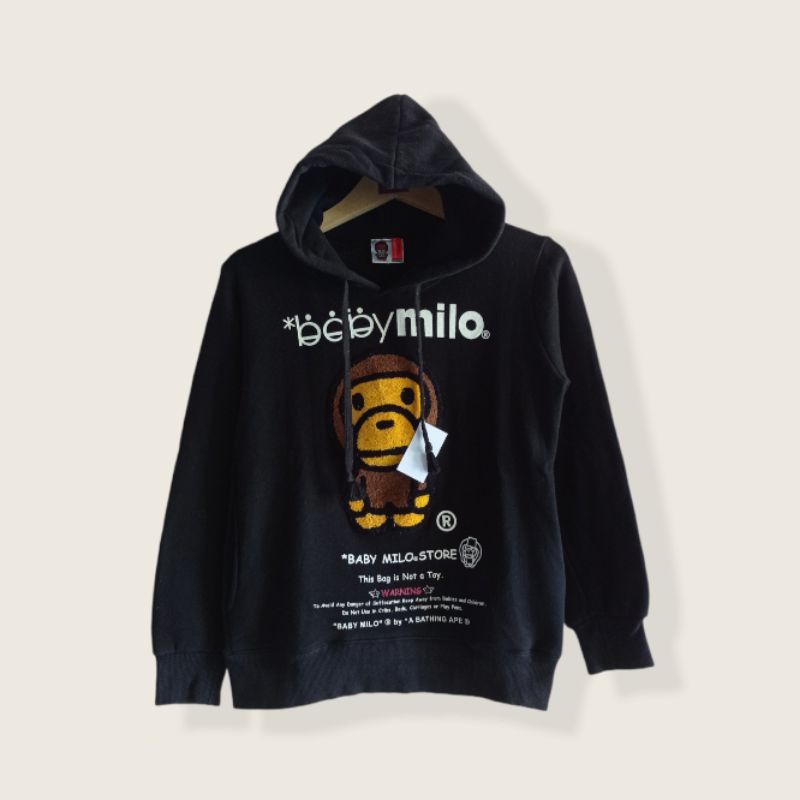 Hoodie Baby Milo second brand