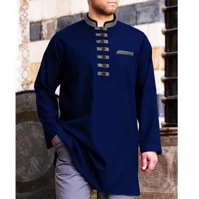 Baju koko al sunnah trend terbaru lebaran 2019