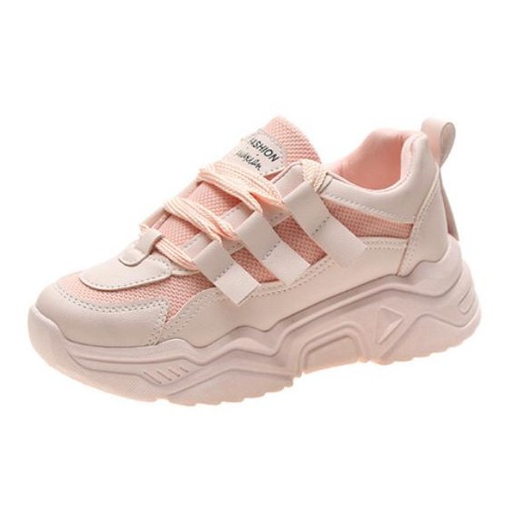 TBIG 1 Sneakers Import LSION Ulzzang Sepatu Fashion Gaya Korea Style Sepatu Santai Wanita