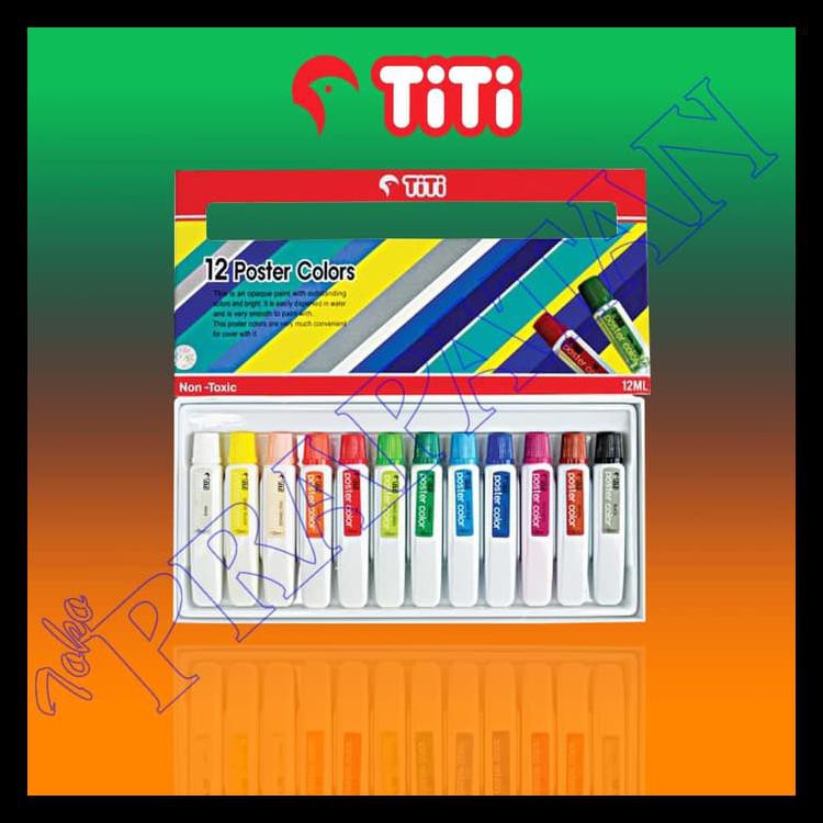 

Ready Titi Poster Color / Cat Poster Titi 12 Warna