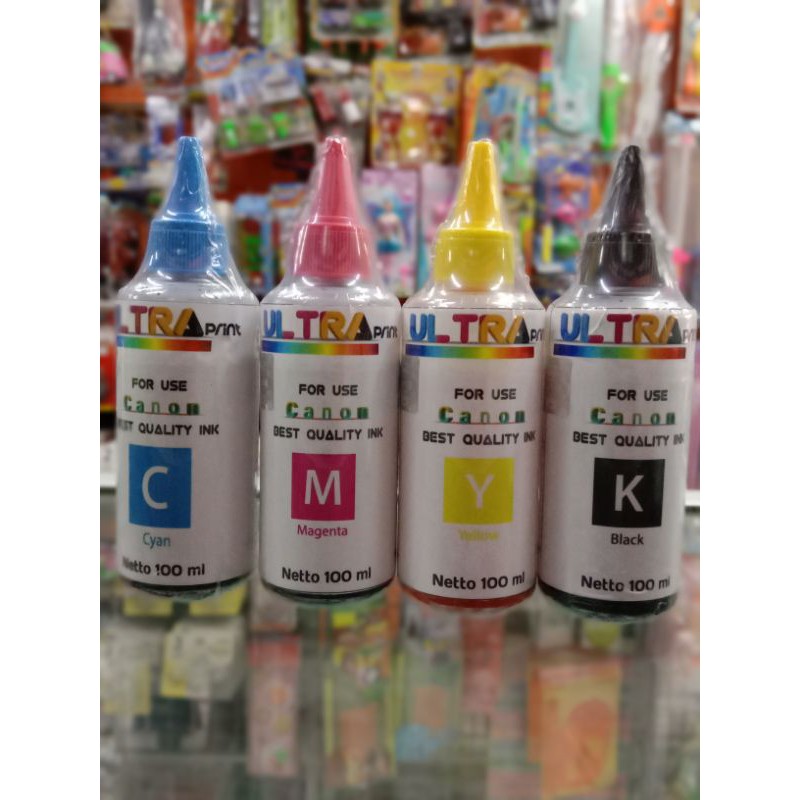 REFIL TINTA CANON BEST QUALITY,IP2770,IP3680,MG2570