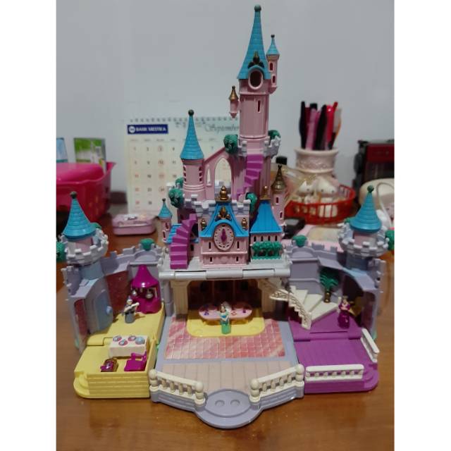 polly pocket disney castle