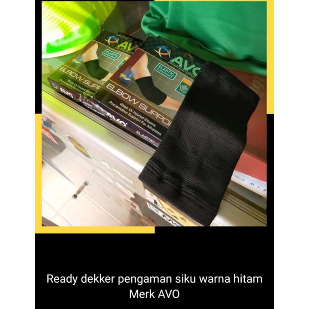 Dekker pengaman siku AVO