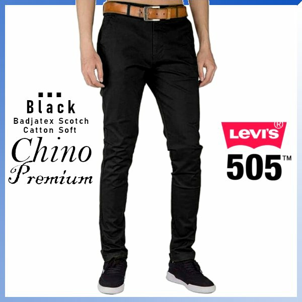 Celana Panjang Pria 505 Chino Terbaru