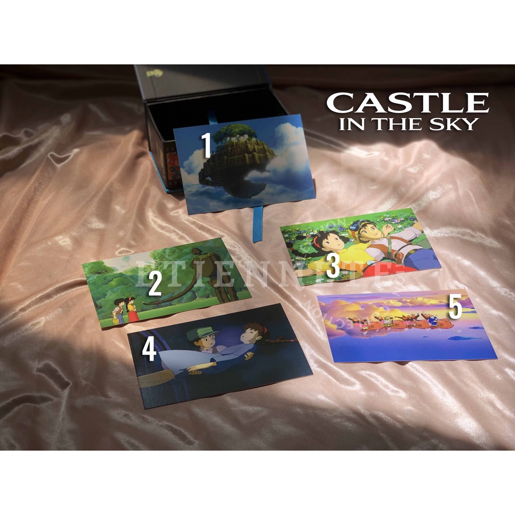 

Studio Ghibli Official Postcard Sharing - Castle in the sky
