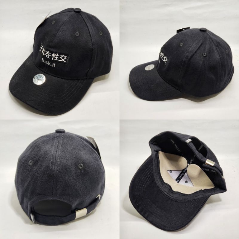 Topi DistroBaseball Distro Pria Bahan Rafel Tebal Topi distro Topi pria