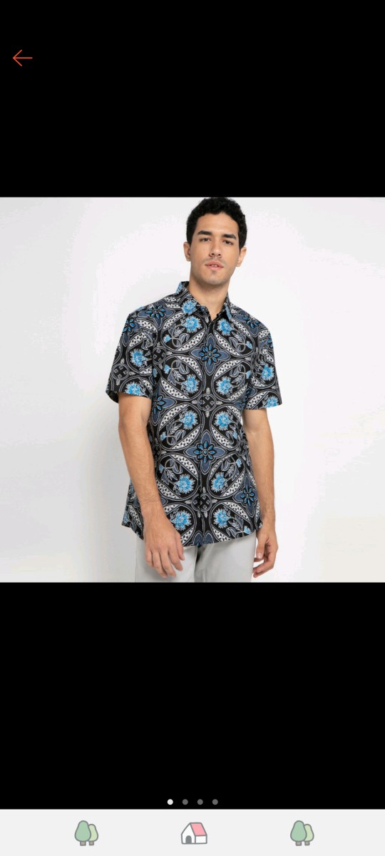[arthesian] Kemeja Batik Pria - Kenan Batik Printing