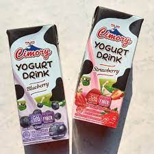 

YOGURT DRINK CIMORY KEMASAN KOTAK 200ML(MOHON BACA DESKRIPSI)