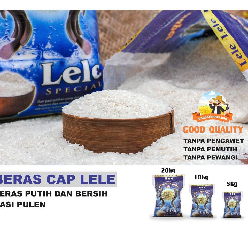 

Diskon!! ↱ BERAS LELE SPECIAL 20 KG ム Diskon!!