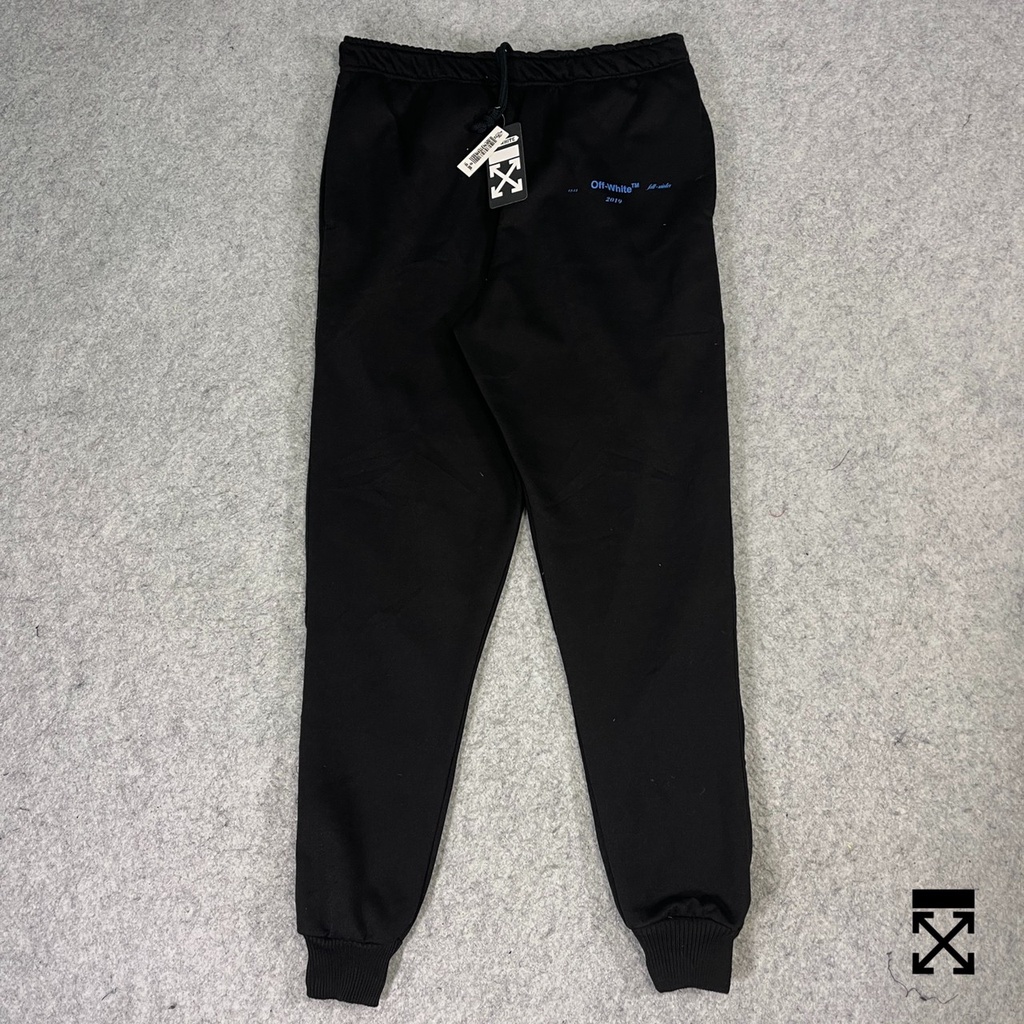 Celana Jogger Sweatpants Training Hypebeast Premium/ Celana Jogger Offwhite Panjang Pria Wanita / Ce