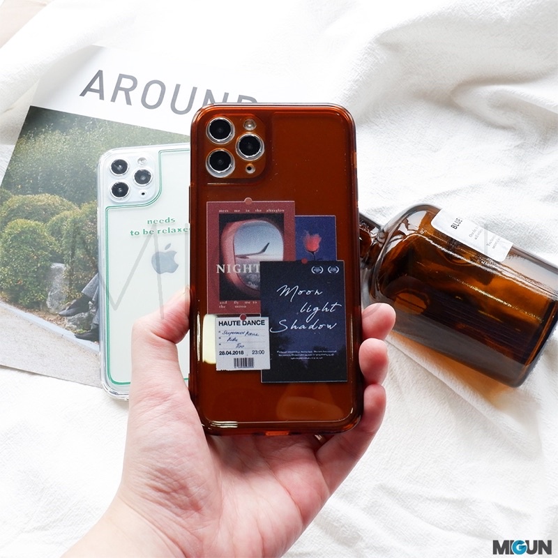 New! JOYFUL CASE - Softcase Fullcover - For IPHONE 6 7 8 6+ 7+ 8+ X XR XSMAX 11 12 PRO PROMAX