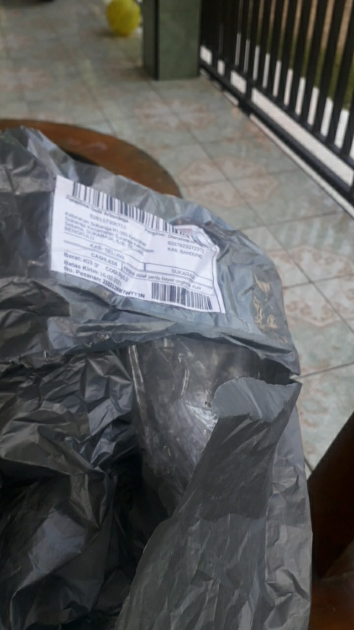 Kantong Plastik Packing Polos Hd Plong Wrapping Peking