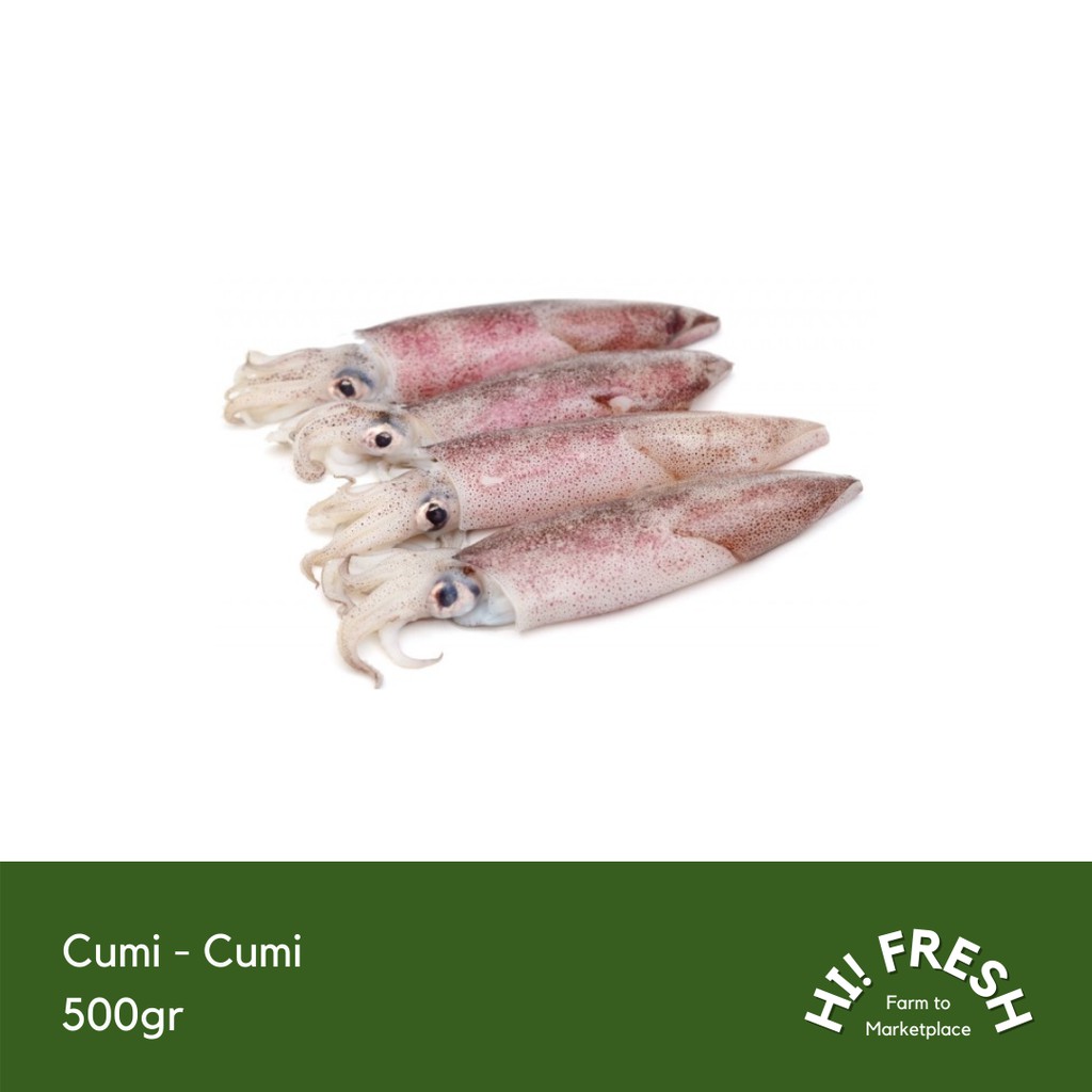 

Cumi - Cumi 500gr