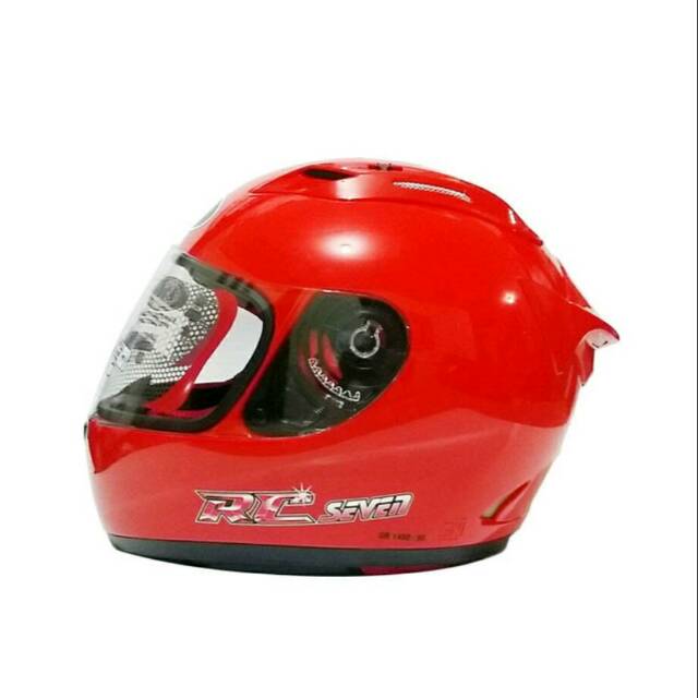 KYT RC Seven Helm Full Face - Red Metalik