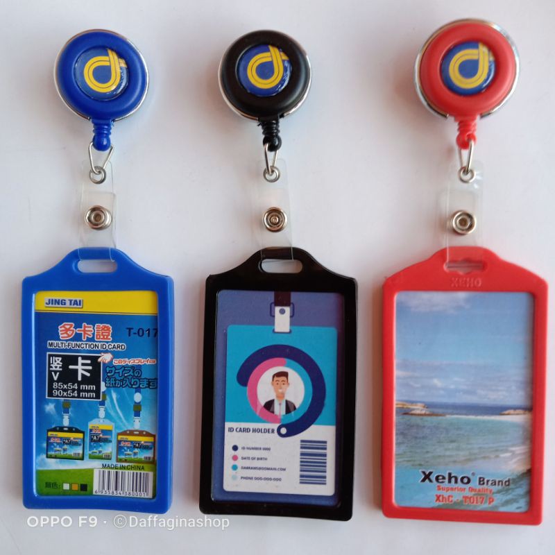 

PT Jasa Marga Yoyo Gantungan ID Card-Holder Berlogo