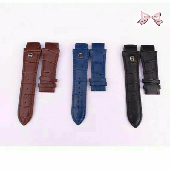 TALI JAM KULIT AIGNER PALERMO LEATHER STRAP WATCH TALIJAM