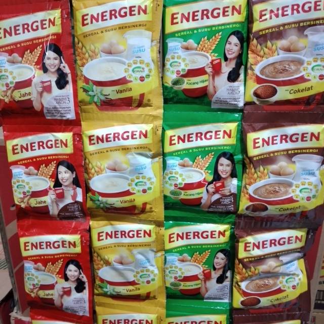 

Energen 1 renceng 11.700