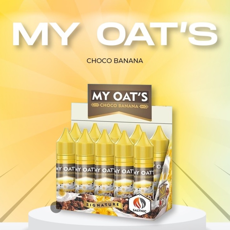 My Oats Choco Banana Salt Nic 15ML by IDJ