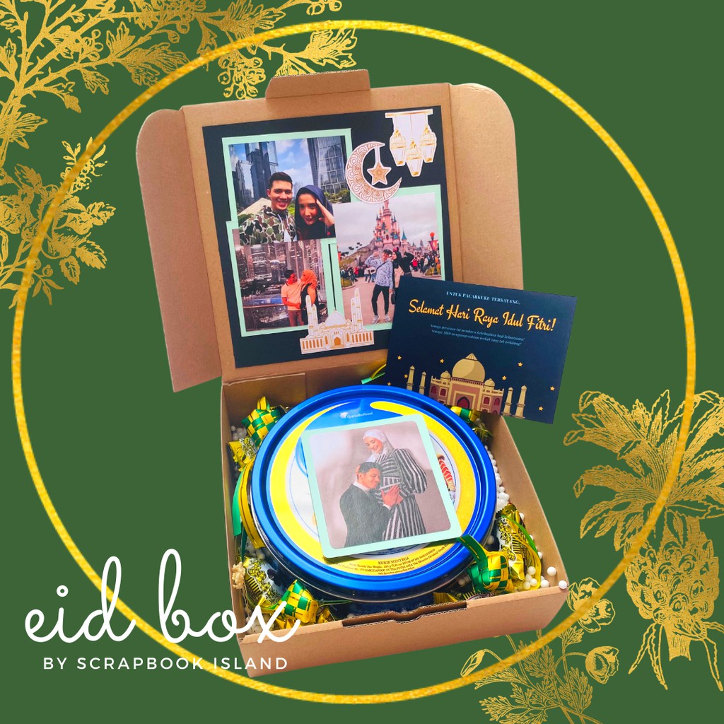 

EID BOX / KADO LEBARAN / HAMPERS LEBARAN / KADO IDUL FITRI / KARTU LEBARAN