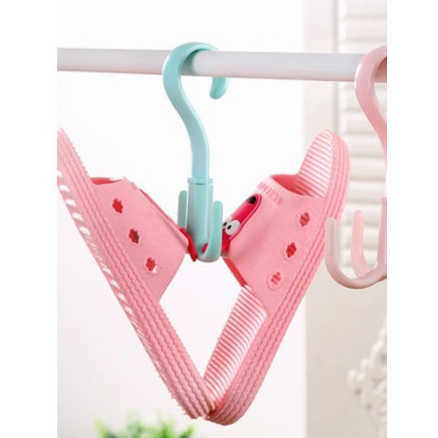 Adda Home - Hanger Gantungan Sepatu Tas Serbaguna