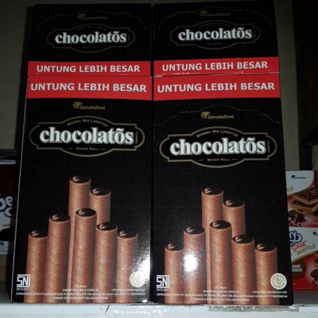 

Chocolatos 1000an