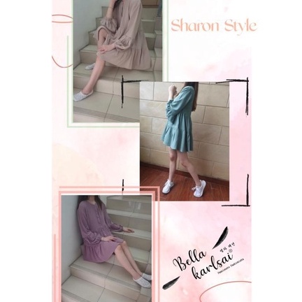 Dress Wanita Sharon Mini Dress