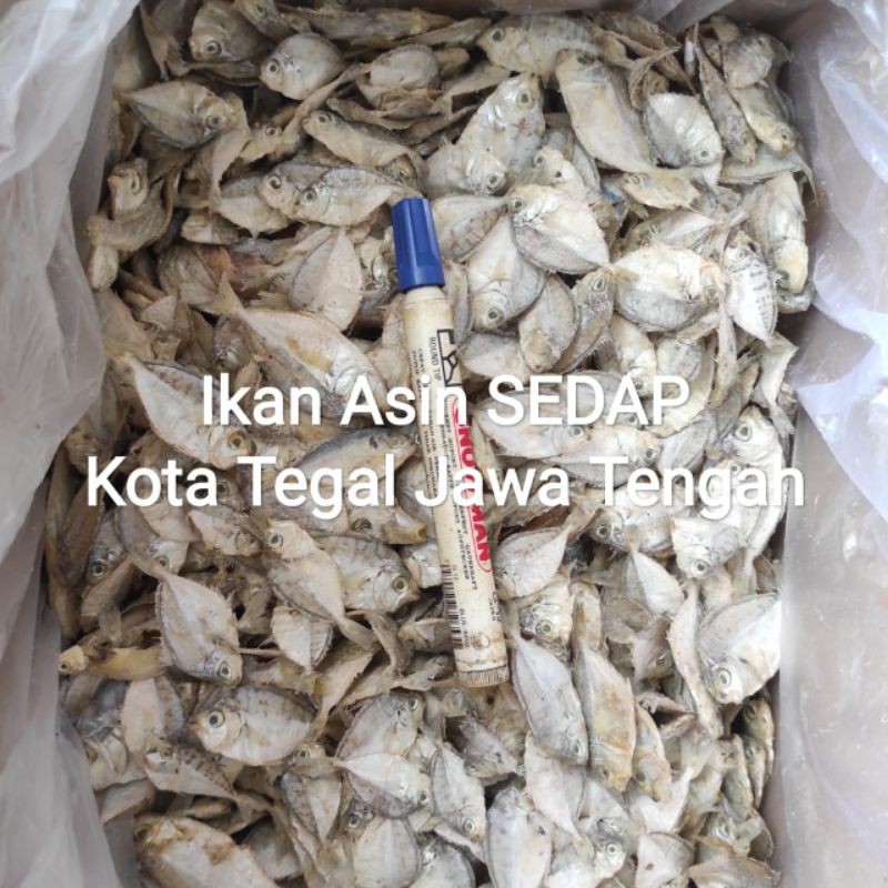 

Ikan Asin Pirik 250GRAM