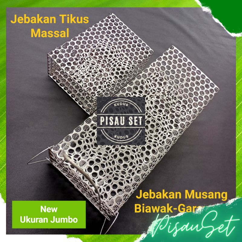 jebakan prangkap garangan musang biawak - Jebakan tikus masal