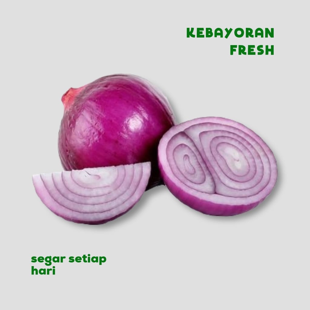 

Bawang Merah Premium (harga per 100gr) - kebayoran fresh