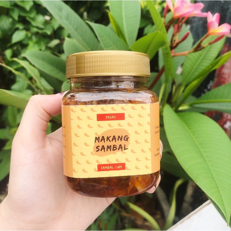 

Sambal Cumi Asin Tanpa Pengawet 200 gram