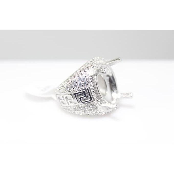 Pw498376- Ring / Cincin / Emban / Cangkang / Ikat / Perak 926 K136 F5H80G6S