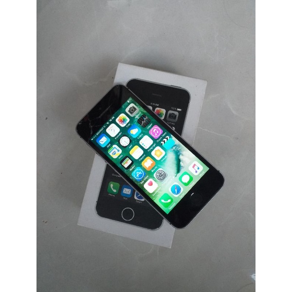 mesin iphone 5s normal berikut lcd nya