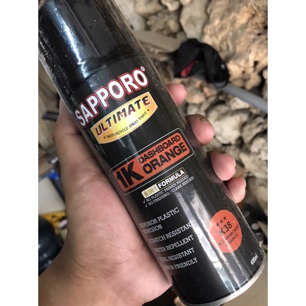 Sapporo Ultimate k38 Dashboard Orange 1k 400 ml