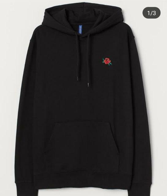 snake hoodie h&m