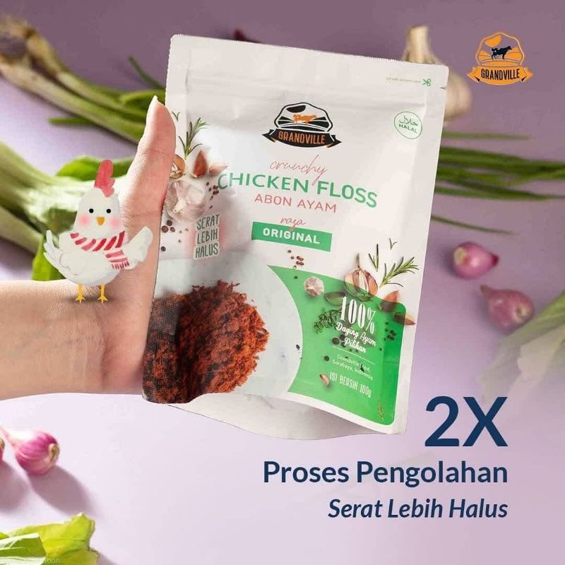 

granvilleabon original rasa ayam