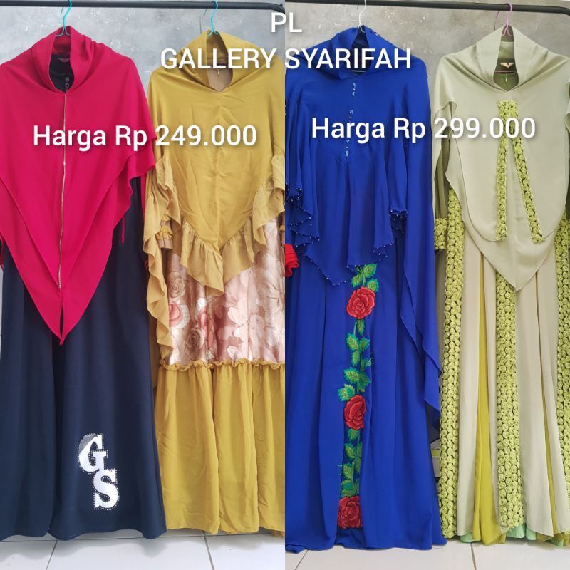 PRELOVE GALLERY SYARIFAH