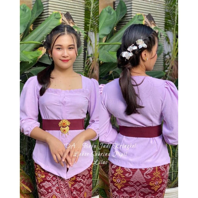 KEBAYA  BALI KRINGKEL STRAIT