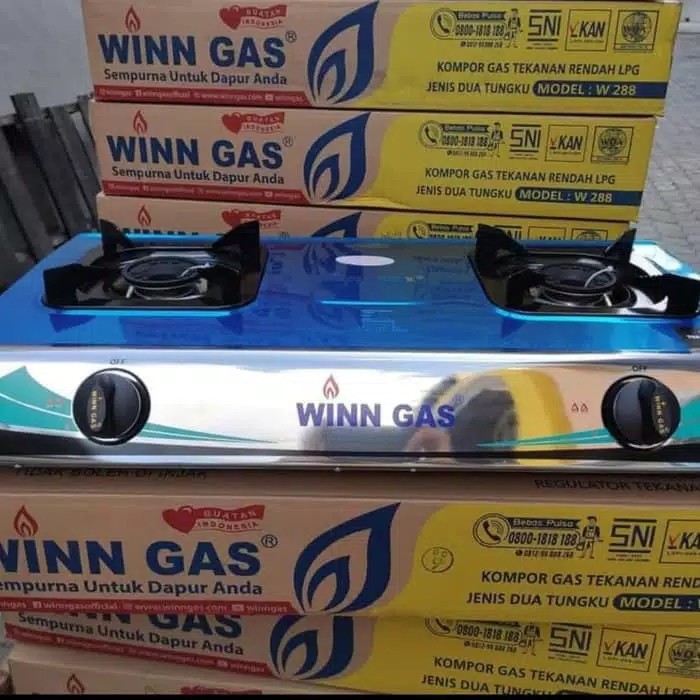 kompor gas winn gas 2 tungku w288