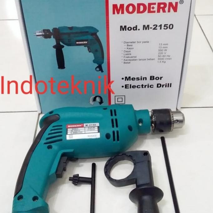 Mesin Bor 13Mm Modern M2150 Termurah